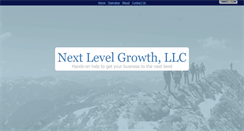 Desktop Screenshot of next-level-growth.com